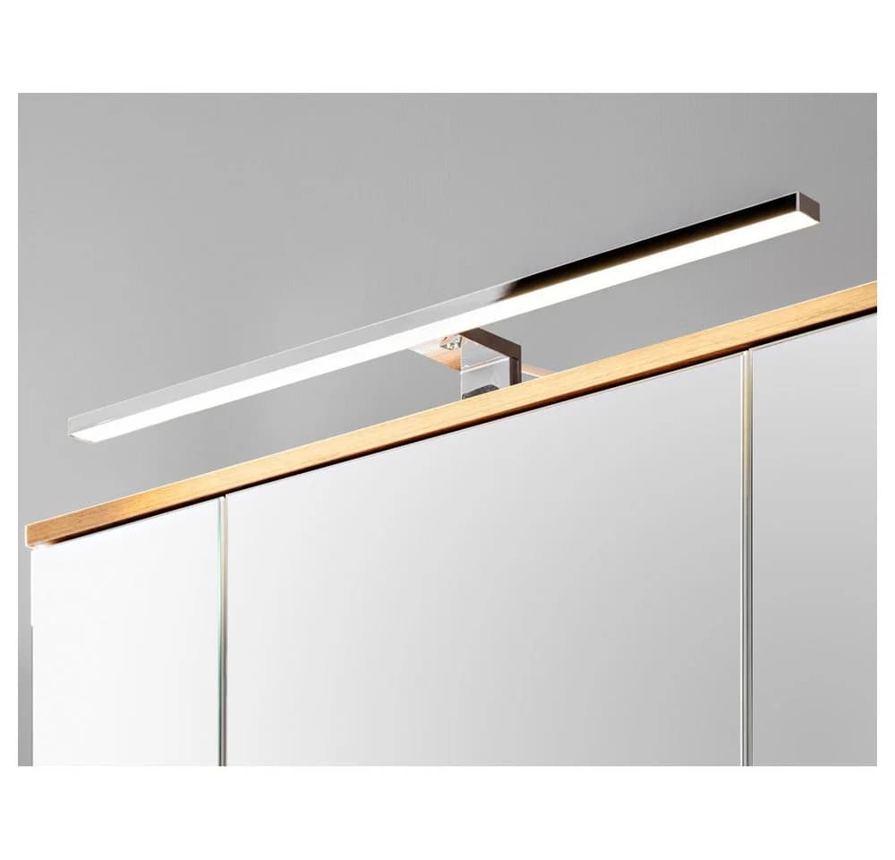 Lomadox Spiegelschrank CAMPOS-56 mit LED und Soft-Close - Bild 4
