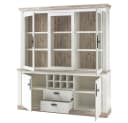 Lomadox Buffet FERNA-61 Pinie Weiß LED Landhaus Bild 3