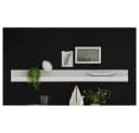 Lomadox Wandboard COGO-61 Weiß Hochglanz Modernes Regal Bild 1