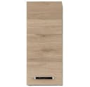 Lomadox Hängeschrank OSTENDE-66 Badmöbel Eiche Terra Modern Bild 2
