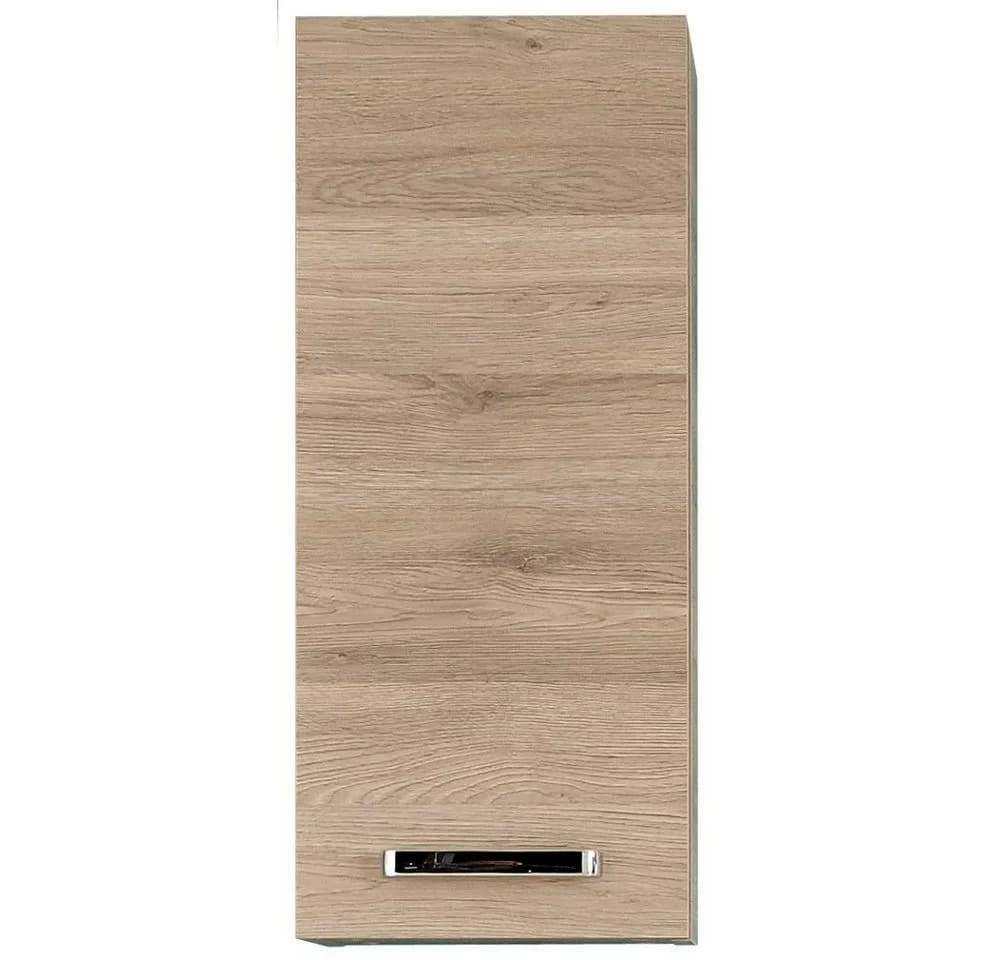 Lomadox Hängeschrank OSTENDE-66 Badmöbel Eiche Terra Modern - Bild 2