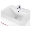 Lomadox Badmöbel-Set LUTON-56 Weiß mit LED und Softclose Bild 4