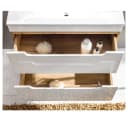 Lomadox Badmöbel-Set LUTON-56 Weiß mit LED und Softclose Bild 5
