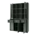 Lomadox Buffet ATHEN-61 Buffetschrank Landhausstil 130cm Grün Bild 1
