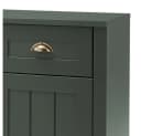 Lomadox Buffet ATHEN-61 Buffetschrank Landhausstil 130cm Grün Bild 5