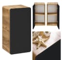 Lomadox Unterschrank NEW-LUTON Anthrazit MDF seidenmatt Bild 2