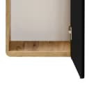 Lomadox Unterschrank NEW-LUTON Anthrazit MDF seidenmatt Bild 5