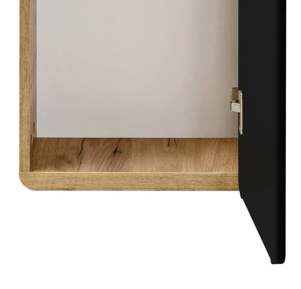 Lomadox Unterschrank NEW-LUTON Anthrazit MDF seidenmatt - Bild 5