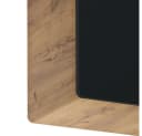 Lomadox Waschbeckenschrank NEW-LUTON Anthrazit Wotan Eiche Bild 5