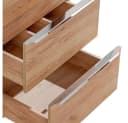 Lomadox Waschtisch TOSKANA-56 mit Soft-Close und Keramikbecken Bild 5