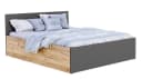 thematys Stauraumbett 120x200-180x200 mit Bettkasten & Lattenrost Bild 1