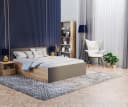 thematys Stauraumbett 120x200-180x200 mit Bettkasten & Lattenrost Bild 2