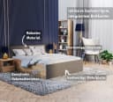 thematys Stauraumbett 120x200-180x200 mit Bettkasten & Lattenrost Bild 3