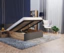 thematys Stauraumbett 120x200-180x200 mit Bettkasten & Lattenrost Bild 4