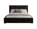 thematys Polsterbett APOLLO mit Bettkasten & Lattenrost Schwarz Bild 4