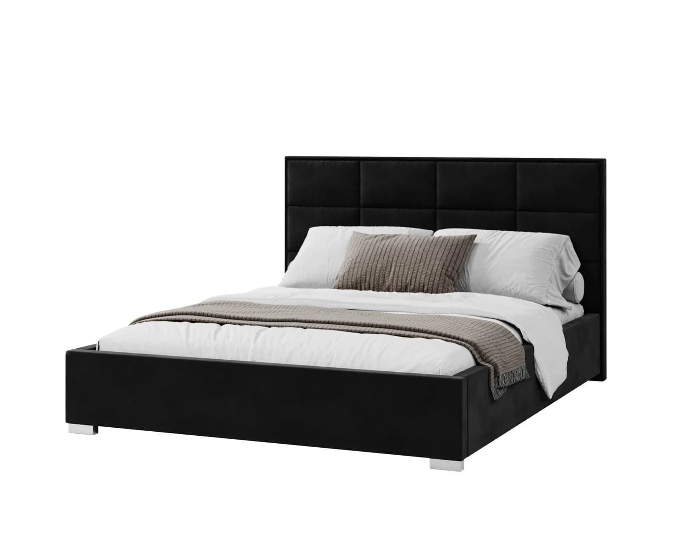 thematys Polsterbett APOLLO mit Bettkasten & Lattenrost Schwarz - Bild 5