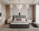 thematys Polsterbett APOLLO Grau mit Bettkasten und Lattenrost Bild 2