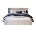 thematys Polsterbett CARO TRINITY Grau mit Bettkasten und Gasdruckfedern Bild 5