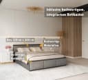 thematys Stauraumbett 140x200 mit Lattenrost & Matratze Bild 1