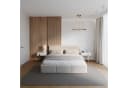 thematys Polsterbett mit Bettkasten & Lattenrost beige Samt Bild 2