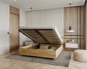 thematys Stauraumbett mit Bettkasten & Lattenrost – schwebendes Design Bild 4
