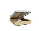 thematys Stauraumbett mit Bettkasten & Lattenrost – schwebendes Design Bild 5