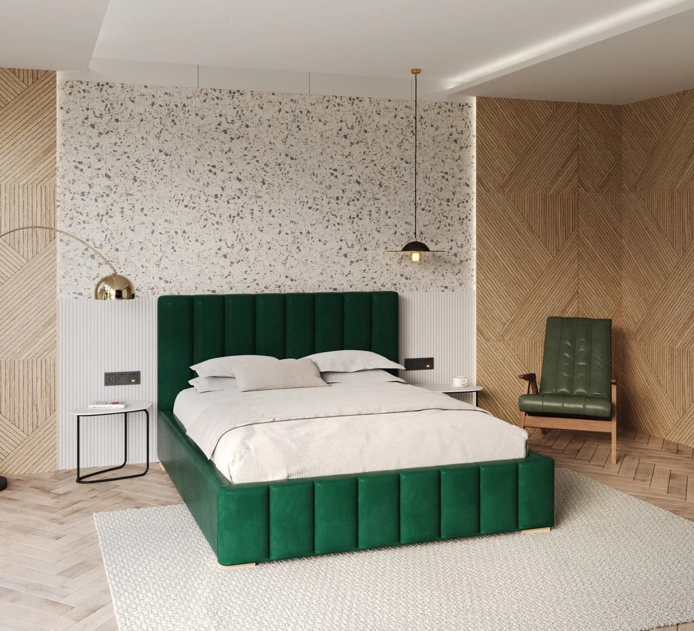 thematys Polsterbett AUSTIN mit Bettkasten & hydraulischer Klappfunktion - Bild 3