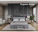 thematys Polsterbett Bett aus Velours Stauraumbett - TOPSELLER - MADE IN EU Bild 1