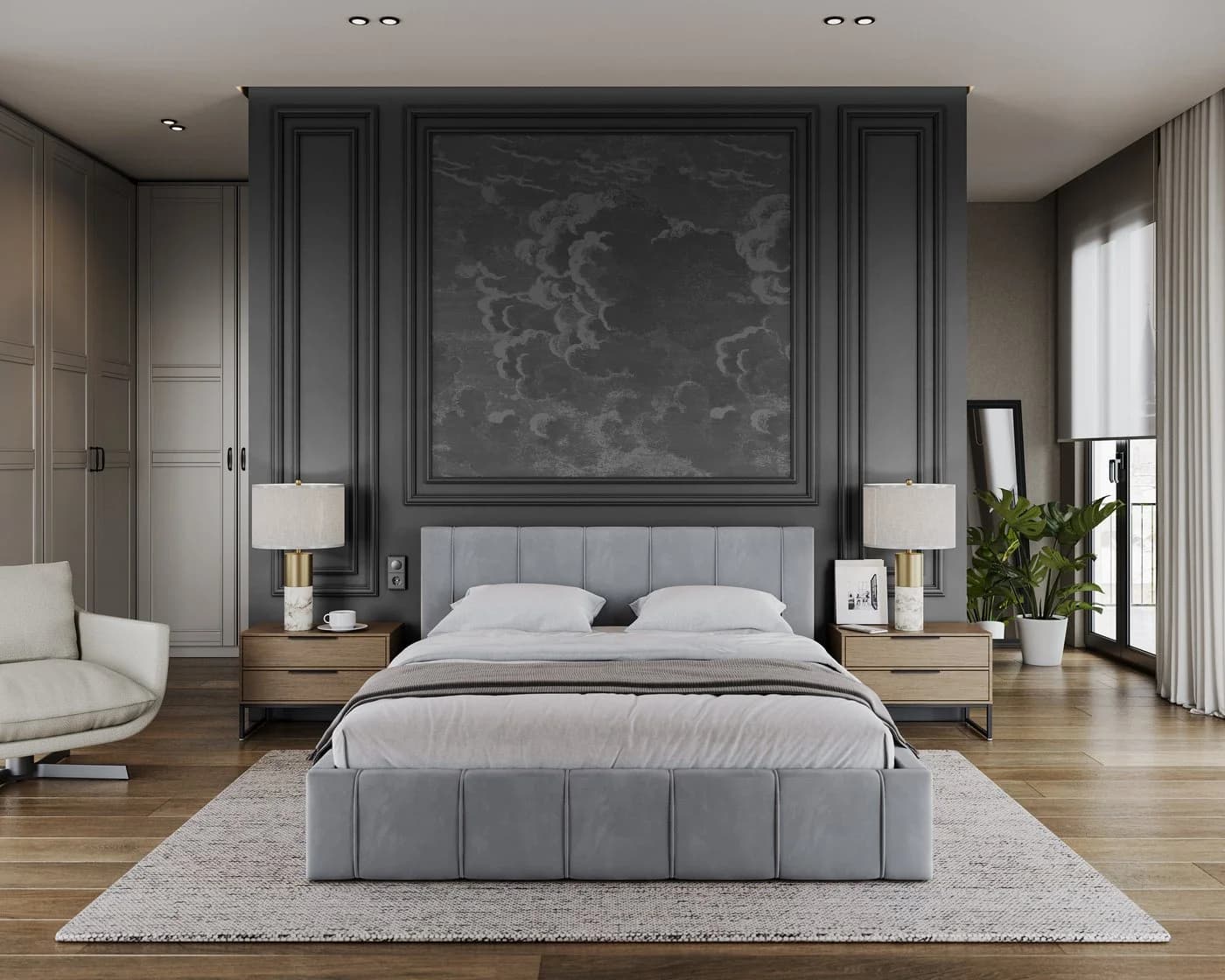 thematys Polsterbett Bett aus Velours Stauraumbett - TOPSELLER - MADE IN EU - Bild 2