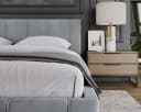 thematys Polsterbett Bett aus Velours Stauraumbett - TOPSELLER - MADE IN EU Bild 4