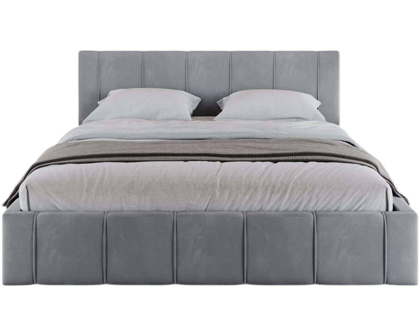 thematys Polsterbett Bett aus Velours Stauraumbett - TOPSELLER - MADE IN EU - Bild 5