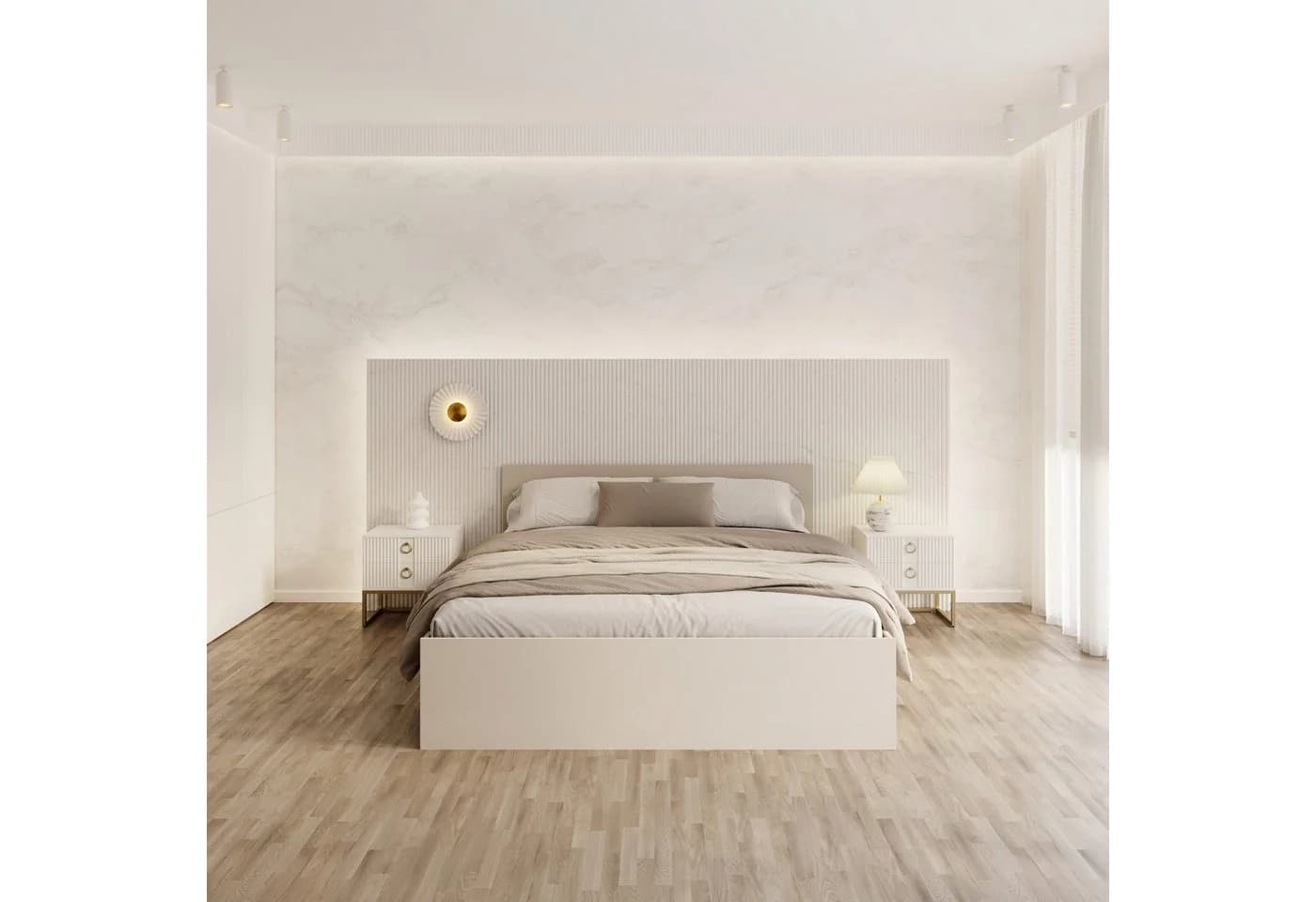 thematys Stauraumbett mit Bettkasten und hydraulischer Klappfunktion - Bild 4