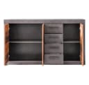 trendteam Sideboard Indy Old Used Wood Matera Grau 151x86 cm Bild 3
