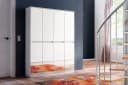 trendteam Garderobenschrank Mirror Schuhschrank 8-türig Spiegelfront Bild 1