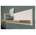 trendteam Wandboard Weiß Landhaus Design Bild 1
