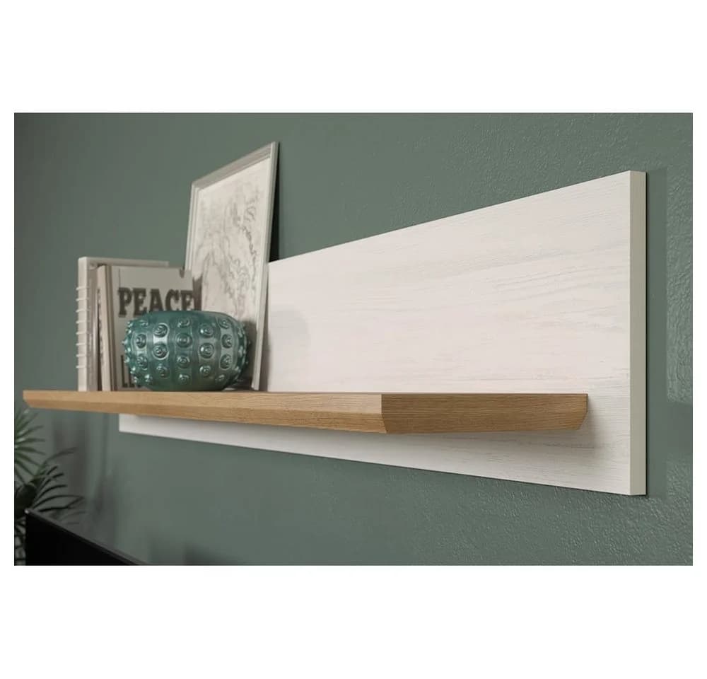 trendteam Wandboard Weiß Landhaus Design