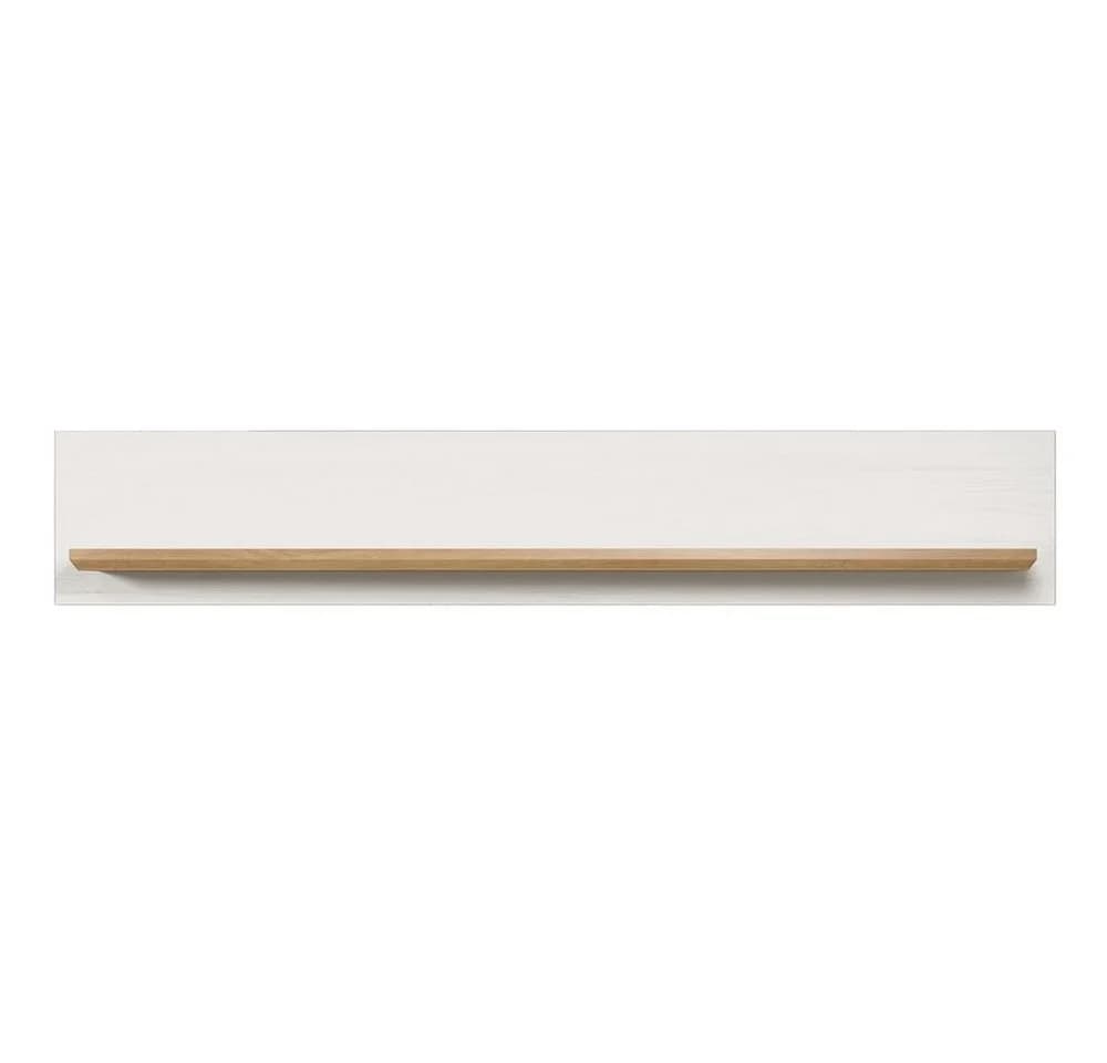 trendteam Wandboard Weiß Landhaus Design - Bild 2