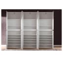 trendteam Garderobenschrank Mirror Weiß mit Spiegelfront Bild 3