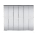 trendteam Garderobenschrank Mirror Weiß mit Spiegelfront Bild 4