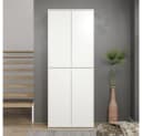 trendteam Garderobenschrank Nevada Weiß Modern Bild 1