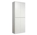 trendteam Garderobenschrank Nevada Weiß Modern Bild 4