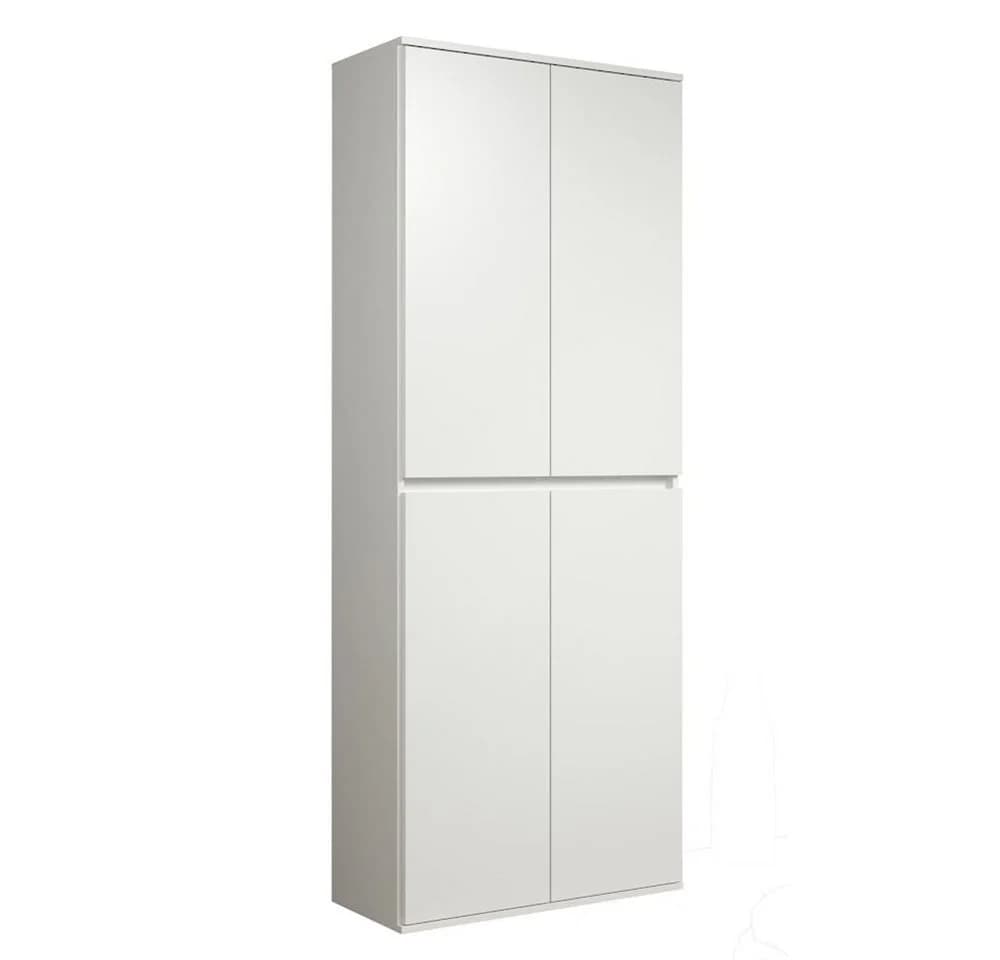 trendteam Garderobenschrank Nevada Weiß Modern - Bild 4