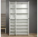 trendteam Garderobenschrank Nevada Weiß Modern Hochschrank mit 6 Türen Bild 3