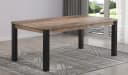 trendteam Esstisch Emile 1 Eiche Tabak Schwarz Modern Bild 3