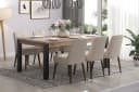 trendteam Esstisch Emile 1 Eiche Tabak Schwarz Modern Bild 4