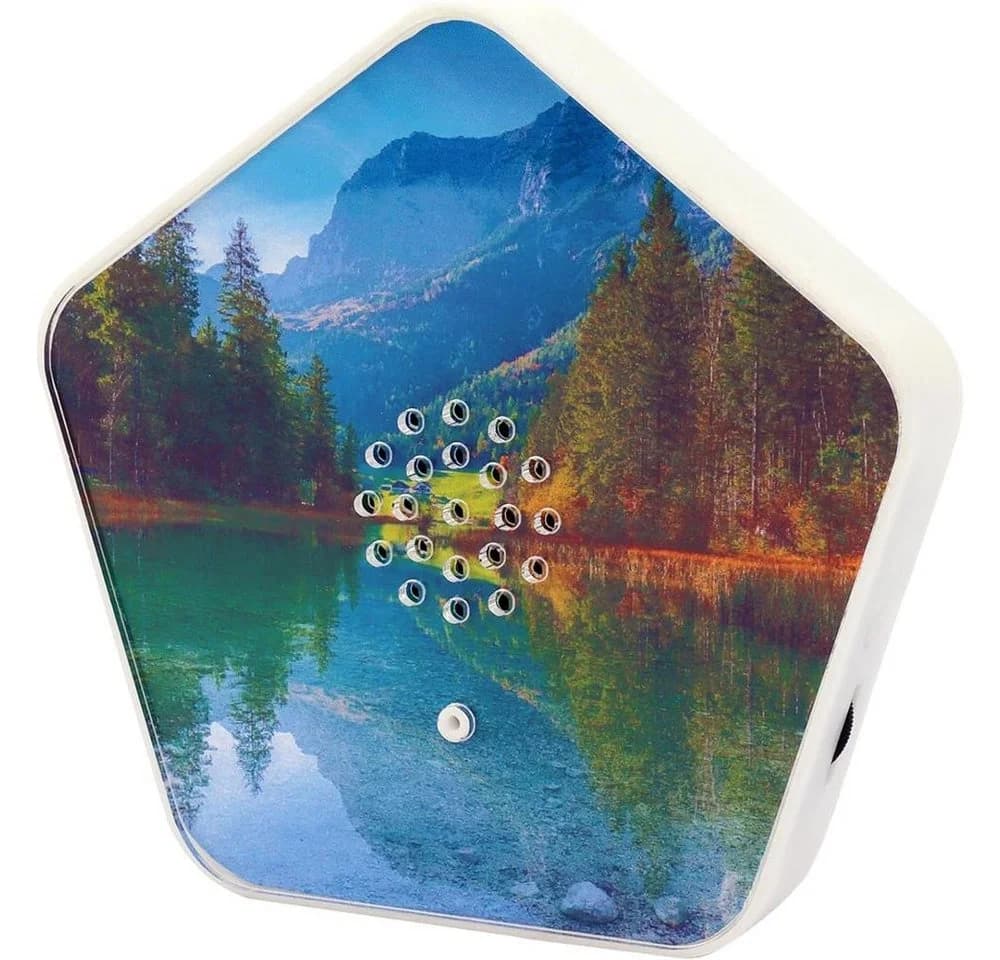 Olympia Sound of Nature Box 2er Pack Weiß Bewegungssensor Naturklänge - Bild 5