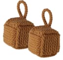 BOLTZE GRUPPE Türstopper Würfel Beige 2er Set Bild 2