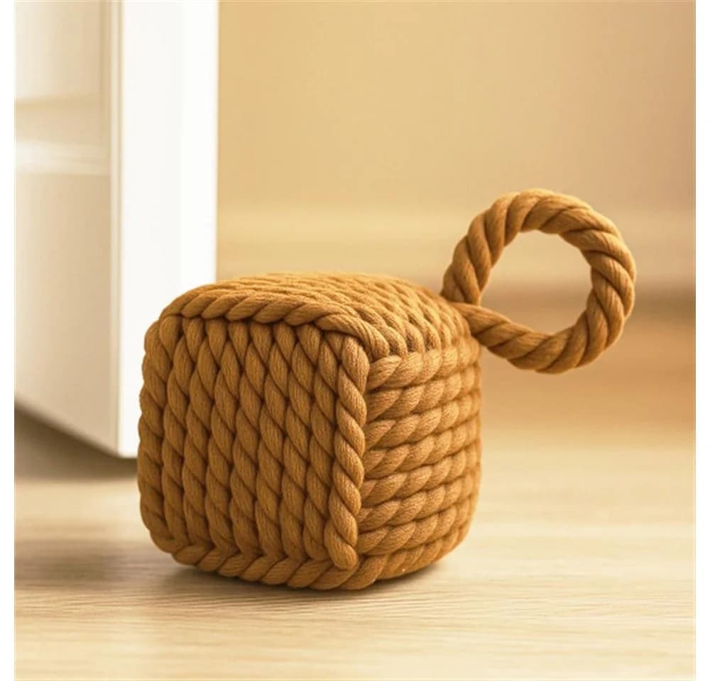 BOLTZE GRUPPE Türstopper Würfel Beige 2er Set - Bild 5