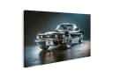 islandburner Leinwandbild Ford Mustang 1960er Muscle Car Wandbild Bild 2