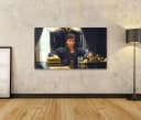 islandburner Leinwandbild Scarface Tony Montana Film Motiv Bild 1